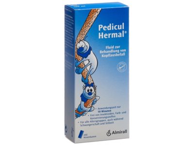 PEDICUL HERMAL fluid fl 100 ml