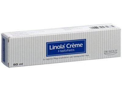 Linola Crème halbfett Tb 50 ml