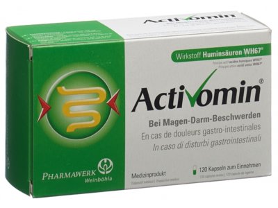 Activomin caps 120 pce