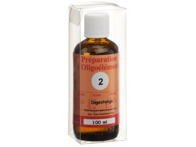 Bioligo POE 2 Digestoligo Préparation d'oligoéléments/Radis noir Fl 100 ml