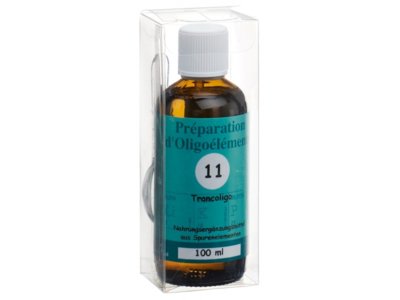 Bioligo POE 11 Trancoligo Préparation d'oligoéléments/Fleur d'Oranger fl 100 ml