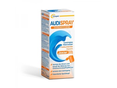 Audispray Junior Hygiène des oreilles spr 25 ml