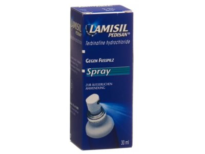 Lamisil Pedisan spray 1 % 30 ml