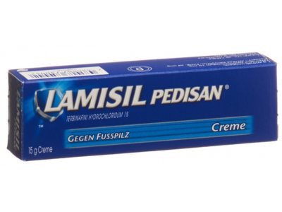 Lamisil Pedisan crème 1 % tb 15 g