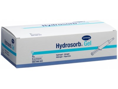 Hydrosorb gel stérile 5 tb 8 g