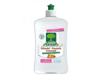 L'ARBRE VERT vaisselle & mains amande 500 ml