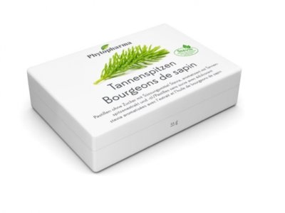 PHYTOPHARMA bourgeons de sapin pastilles bte 55 g