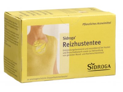 Sidroga Reizhustentee 20 Btl 0.9 g