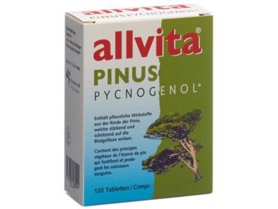 Allvita Pinus Pycnogenol cpr 120 pce