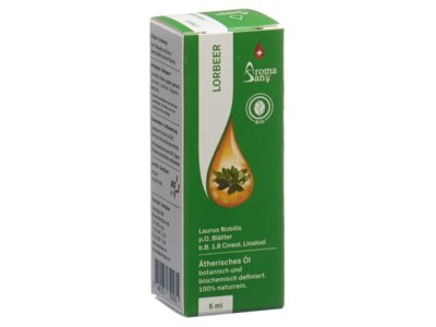 Aromasan laurier noble huil ess dans étui bio 5 ml