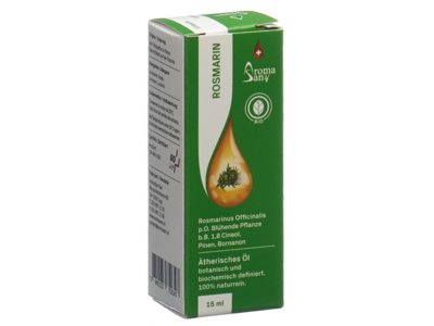 Aromasan romarin huil ess 1.8 cinéole dans étui bio 15 ml