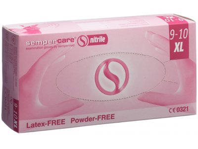 Sempercare Handschuhe Nitril XL puderfrei unsteril 90 Stk