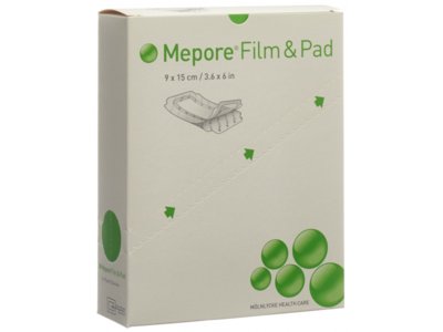 Mepore Film & Pad 9x15cm 30 Stk