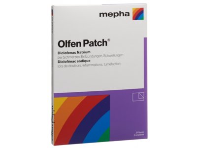 Olfen Patch empl 2 pce