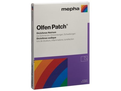 Olfen Patch empl 10 pce