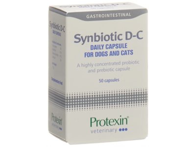 PROTEXIN synbiotics D-C caps 50 pce