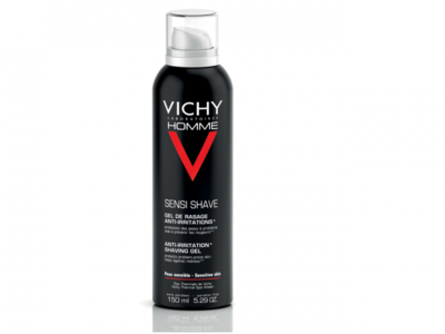 Vichy Homme gel de rasage anti-irritations 150 ml