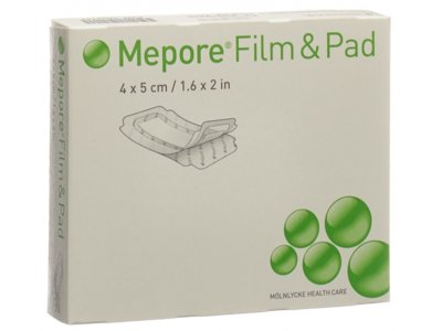 Mepore Film & Pad 4x5cm 5 pce