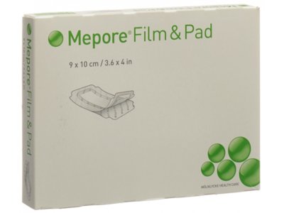 Mepore Film & Pad 9x10cm 5 pce