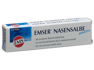 Emser pommade nasale sensitive tb 10 g