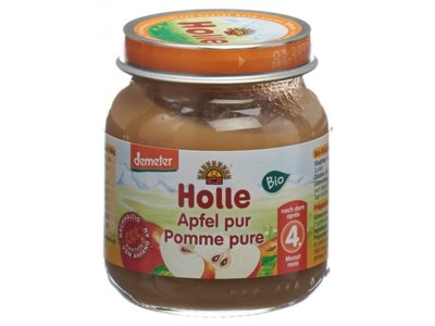 Holle pomme pure demeter bio 125 g