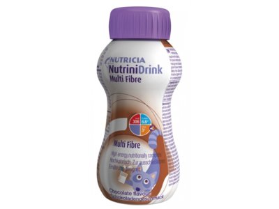 Nutrini Drink multi fibre chocolat 200 ml