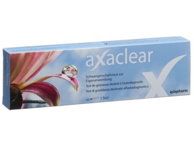 axaclear test de grossesse