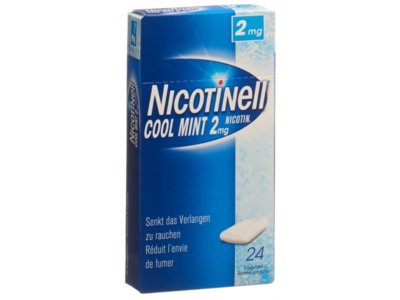 Nicotinell Gum 2 mg cool mint 24 pce