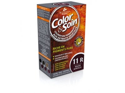 Color & Soin coloration 11R rouge myrtille 135 ml