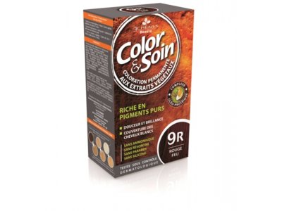 Color & Soin coloration rouge feu 135 ml