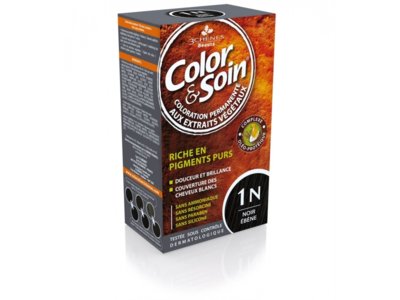 Color & Soin Coloration 1N noir ébène 135 ml