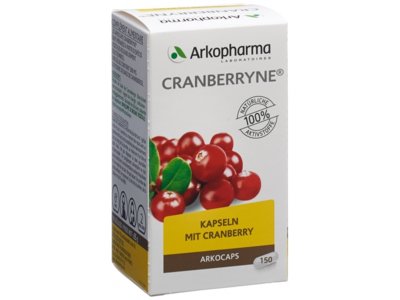 Arkocaps Cranberry Kaps pflanzlich 150 Stk