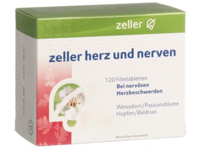 Zeller coeur et nerfs cpr pell 120 pce