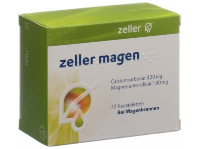 Zeller estomac cpr croquer 72 pce