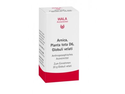 Wala Arnica e planta tota Glob D 6 20 g