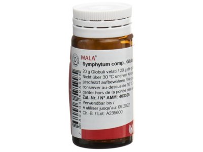 Wala symphytum comp. glob fl 20 g