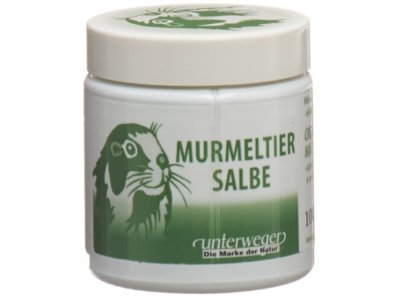 Unterweger marmotte onguent 100 ml