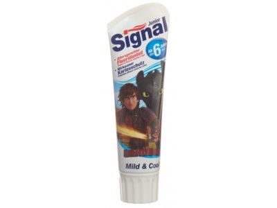 Signal dentifrice junior tb 75 ml