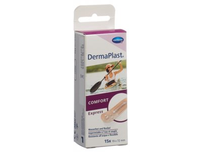 DERMAPLAST COMFORT express strips 19x72mm 15 pce