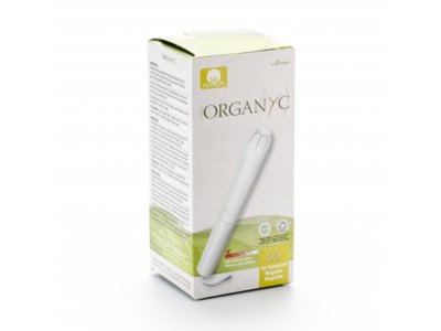 ORGANYC tampons regular av applicateur 16 pce