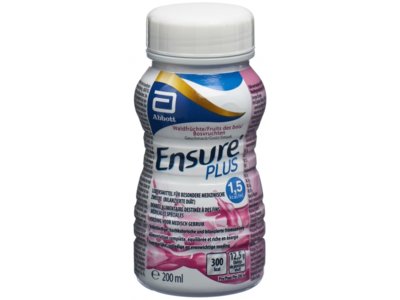 Ensure Plus fruits de la forêt 200 ml