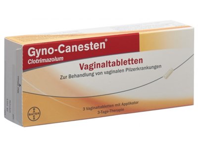 Gyno-Canesten cpr vag 200 mg 3 pce