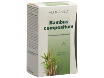 ALPINAMED Bambus compositum Kaps 120 Stk