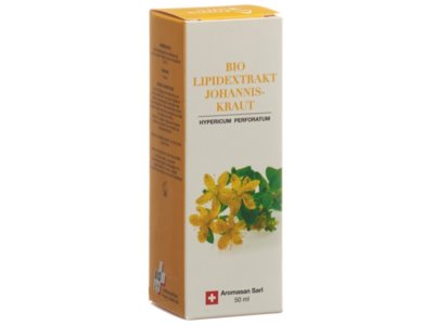 Aromasan extrait lipidique de millepertuis bio fl 50 ml