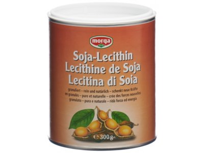 MORGA soja-lecithin bte 300 g