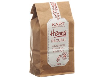 KART henné pdr naturel bdih sachet 200 g