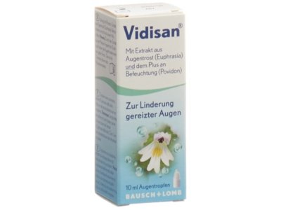 Vidisan gtt opht fl 10 ml