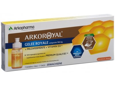 Arkoroyal probiotiques adultes 7 dos