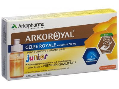 Arkoroyal probiotiques enfants 5 fl 10 ml
