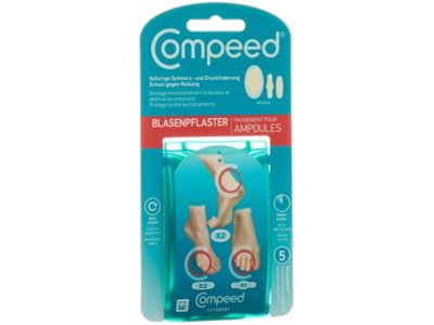 Compeed Blasenpflaster Mix 5 Stk